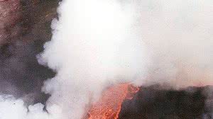 vulcão Cumbre Vieja | Foto: Folhapress