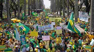 Imagem Ao menos 15 capitais têm atos pró-Bolsonaro