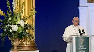 Papa Francisco discursa às autoridades no Castelo de Dublin | ANSA
