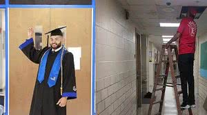 Imagem Zelador de escola vence obstáculos e realiza sonho de ser professor