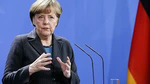 Merkel está no poder desde 2005, mas planeja deixar o cargo após as eleições | Foto: Folhapress