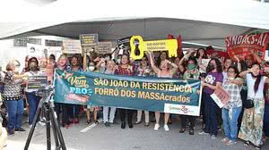 Os servidores cobram um reajuste maior que os 4% oferecido pela prefeitura | Foto: Cortesia ao TNH1