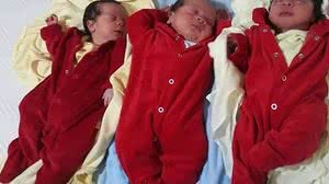 Imagem Após morte de mãe, trigêmeos deixam hospital e vão para casa conhecer outras 4 irmãs em SC