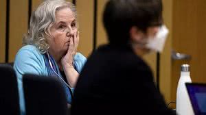 Mulher acusada de matar o próprio marido em 5 de abril de 2022 | Foto: Reprodução/The Oregonian