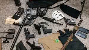 Divulgação/Guarda Municipal de Fazenda Rio Grande