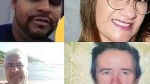 Divulgação / Polícia Civil / Reprodução / Redes Sociais