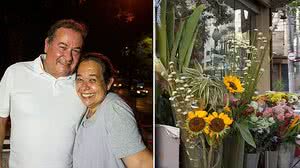 Imagem Em vez de flores, marido abre floricultura para surpreender esposa internada