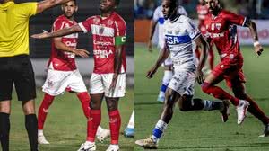 Foto: Francisco Cedrim/CRB e Mateus Lotif/Fortaleza EC