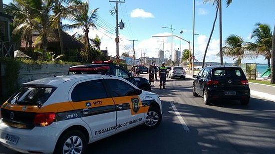 Trânsito será interditado para competição. | Ascom SMTT