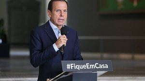 Imagem 'Não temos que celebrar nem Ano Novo, nem carnaval diante de uma pandemia', diz Doria sobre megaeventos