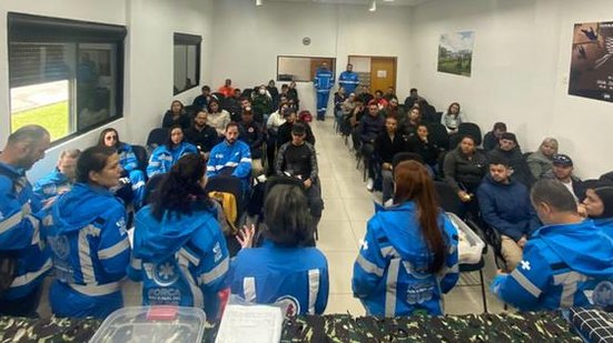 Ao todo, 40 novos profissionais emergencistas do Samu vão atuar simultaneamente em locais classificados como prioritários no estado | Foto: Ministério da Saúde