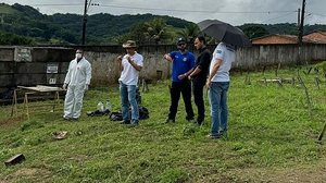 Força-tarefa construção de sepulturas verticais destinadas aos cadáveres não identificados ou não reclamados | Ascom Polícia Científica