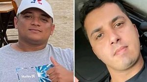 Os sargentos Sidiney Lins dos Santos Junior e Julio Cesar Mikaloski | Divulgação/Redes Sociais
