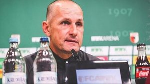 Heiko Herrlich | Divulgação/Augsburg