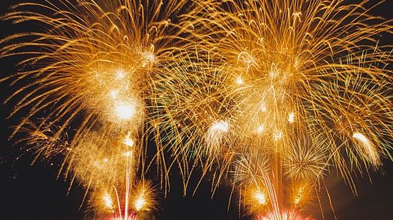 A tradicional queima de fogos acontecerá em cinco pontos de Maceió | Foto: Secom Maceió