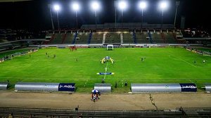 Reunião discutiu o retorno gradual do público aos jogos realizados no Estádio Rei Pelé | Foto: Ailton Cruz / Agência Alagoas