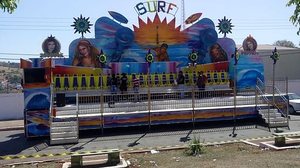 Brinquedo aumento velocidade e arremessou meninas | Corpo de Bombeiros de GO