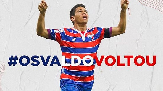 Osvaldo está de volta ao Leão do Pici | Divulgação / Fortaleza