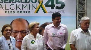 Imagem Ana Amélia, vice na chapa com Alckmin, cumpre agenda de campanha em Maceió