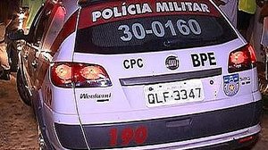 BPE encontrou uma das vítimas morta no Poço | Arquivo