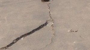 Imóveis e vias pública foram danificadas por fenômeno. | TNH1