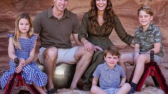 Reprodução/Instagram @princeandprincessofwales