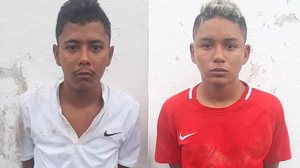 Imagem Dupla é presa distribuindo panfletos com ameaças a comerciantes no Ceará