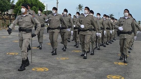 Imagem Estado divulga edital de retomada do concurso para soldado da PM; confira