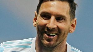 Reprodução/Twitter/Leo Messi