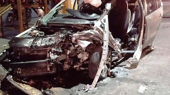 Acidente deixou feridos | Cortesia ao TNH1