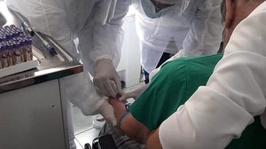 Imagem Covid-19: Prefeitura executa ações de cuidados para idosos em abrigos