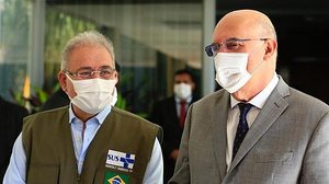 Reprodução / Twitter / Ministério da Saúde