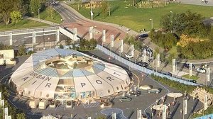 Primeiro vertiporto para carros voadores é inaugurado em Coventry, no Reino Unido | Foto: Reprodução/Air One