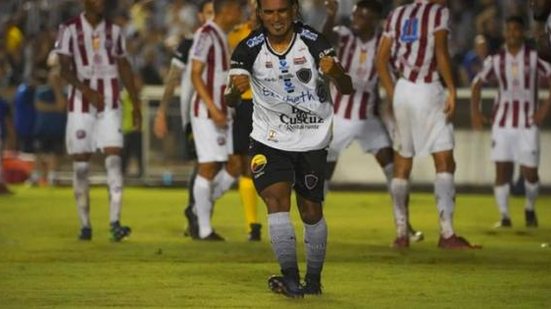 O Botafogo-PB derrotou o Náutico e fará a final da Copa do Nordeste com o Fortaleza | Botafogo-PB/Divulgação