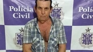 Sinvaldo foi preso nessa terça-feira | PC/BA