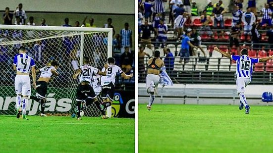 Último encontro entre as equipes foi recheado de emoção na semifinal do Alagoano 2018 | Pei Fon / TNH1