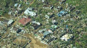 É a 15ª e uma das mais fortes tempestades tropicais deste ano no país | Foto: Guarda Costeira das Filipinas