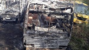 Imagem Prejuízo da onda de ataques pode chegar a R$ 18 milhões no Ceará