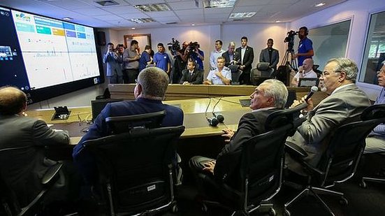 Centro Integrado de Comando e Controle das Eleições 2018 | Marcos Corrêa/PR