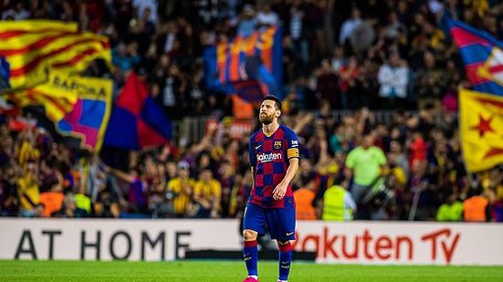 Lionel Messi | Divulgação / Twitter Barcelona