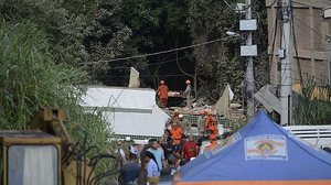 Desabamento em Muzema, no Rio de Janeiro | Fernando Frazão / Agência Brasil