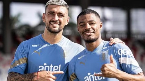 Divulgação/Federação de Futebol do Uruguai