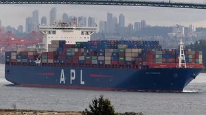 Reprodução / M.L Jacobs / Marine Traffic