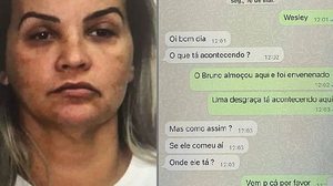Imagem Madrasta é indiciada por envenenar enteados; perícia mostra que ela tentou apagar rastros em celular