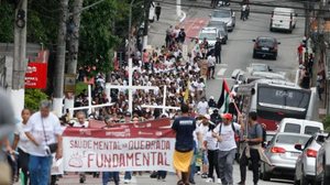 Movimento existe desde a década de 90 e surgiu em bairro violento | Foto: Bruno Pinto / Agência Brasil