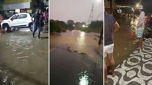 Imagem Cidade alagoana afetada por enchente vai receber mais de R$ 1 milhão para ações de defesa civil