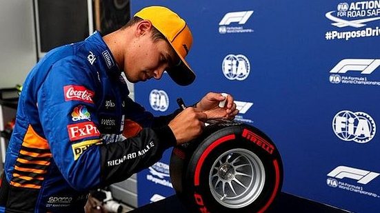 Reprodução / Twitter Fórmula 1