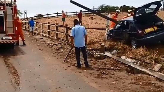 Acidente ocorreu na manhã deste domingo | Reprodução / Blog do Agreste