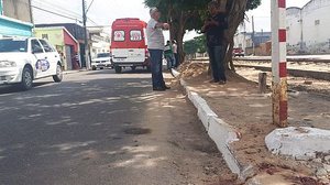 Vítima morreu no local do acidente | Rádio Pajuçara FM Arapiraca / Alysson Antonio