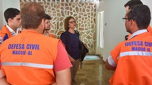 Defesa Civil atua no bairro do Pinheiro | Secom Maceió